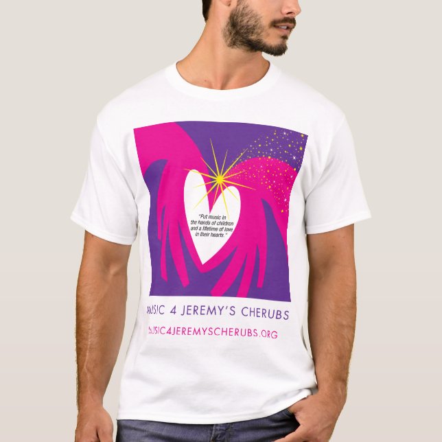 Camiseta Corazón de M4JC_Jeremy (Anverso)
