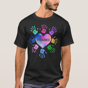 Camiseta Corazón de mano del intérprete español