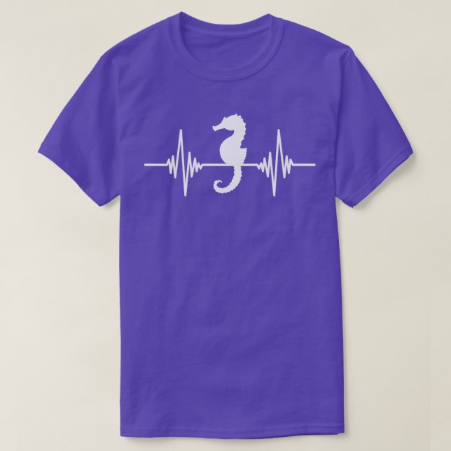 Camiseta Corazón de mar de Creatura (Diseño del anverso)