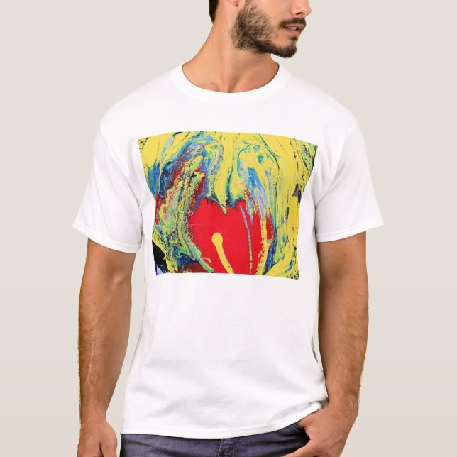CAMISETA CORAZÓN DE MÁRMOL (Anverso)
