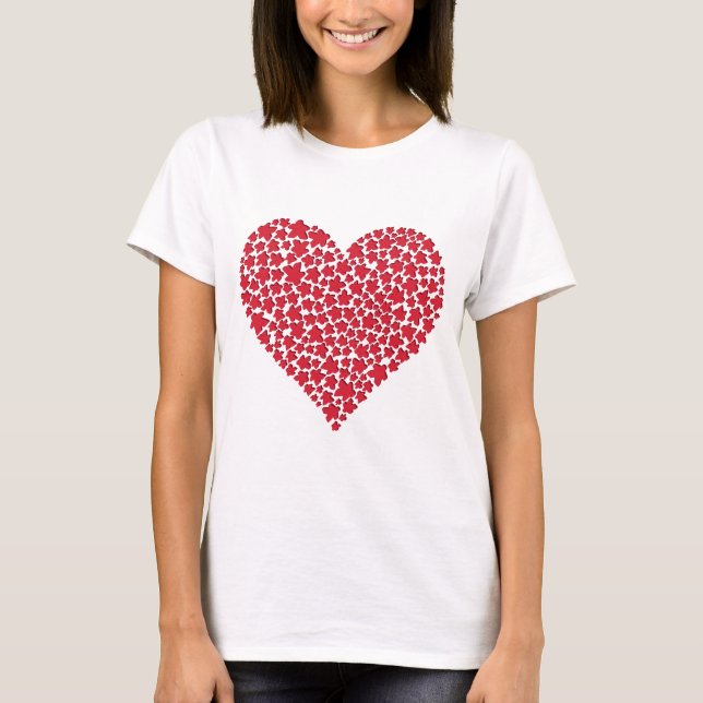 Camiseta Corazón de Meeples (Anverso)