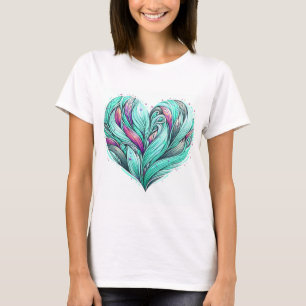 Camiseta Corazón de menta