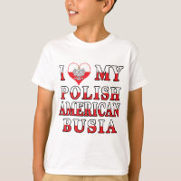 Corazón de mi Busia Polaca Estadounidense