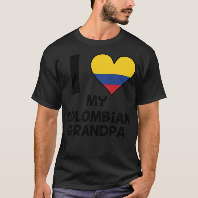 Camiseta Corazón de mi cultura del pulso gay colombiano (Anverso)