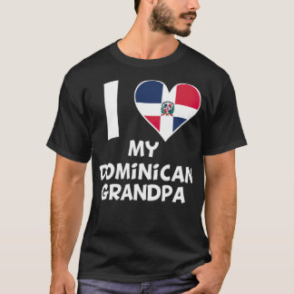 Camiseta Corazón de mi cultura geek dominicana