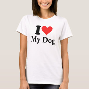 Camiseta Corazón de mi perro