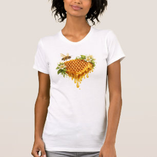 Camiseta Corazón de Miel que Gotea