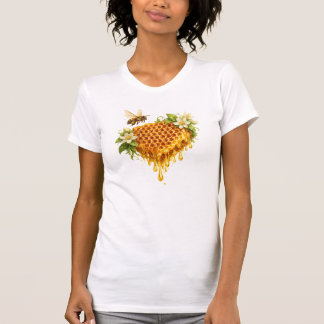 Camiseta Corazón de Miel que Gotea