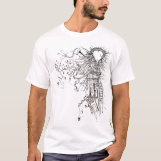 Camiseta corazón de misiones