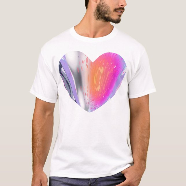 Camiseta Corazón de misterio (Anverso)