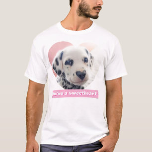 Camiseta Corazón de Nariz Dálmata