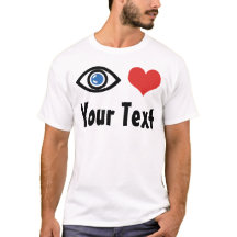 Corazón de Ojo Personalizado (Te Amo)