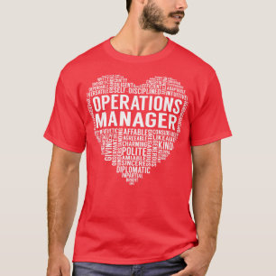 Camiseta Corazón de Operations Manager