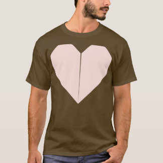 Camiseta Corazón de Origami 11