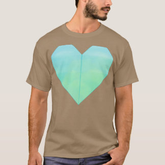 Camiseta Corazón de Origami 9