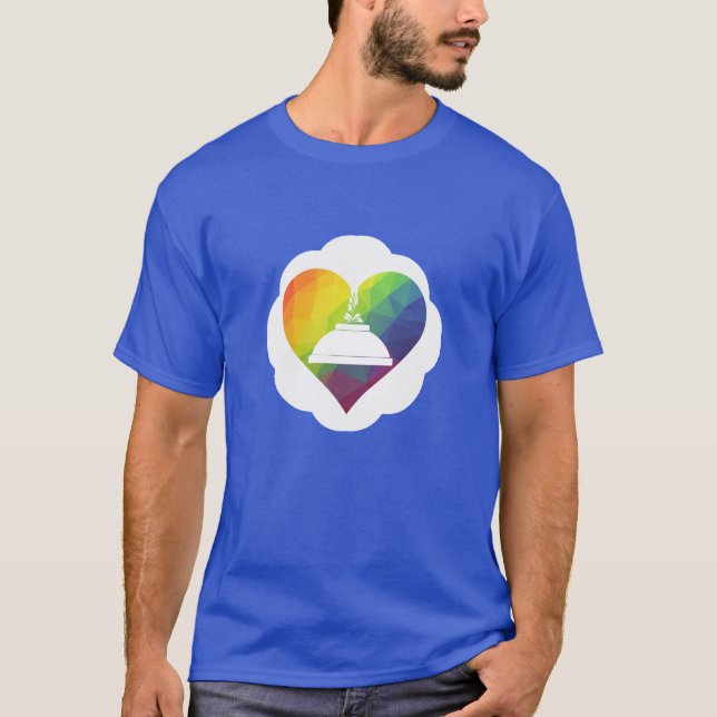 Camiseta Corazón de Orlando (Anverso)