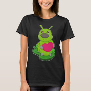 Camiseta Corazón de oruga