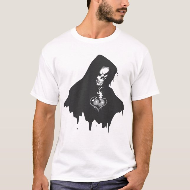 Camiseta Corazón De Oscuridad (Anverso)