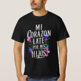 Camiseta Corazon de Padre