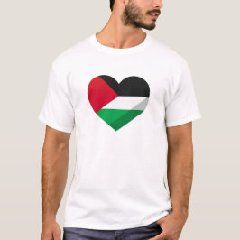 Camiseta Corazón de Palestina