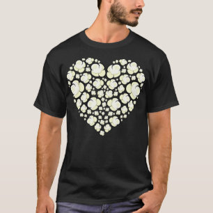 Camiseta Corazón de palomitas
