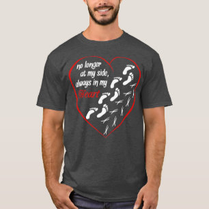 Camiseta Corazón de pasos del loro