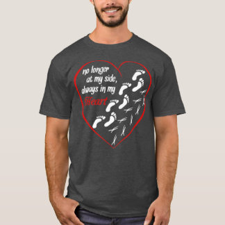 Camiseta Corazón de pasos del loro