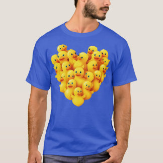 Camiseta Corazón de pato bebé