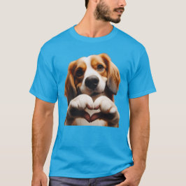 Camiseta Corazón de PERRITO