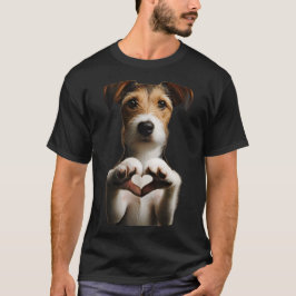 Camiseta Corazón de perrito