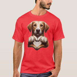 Camiseta Corazón de PERRITO