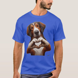 Camiseta Corazón de PERRITO