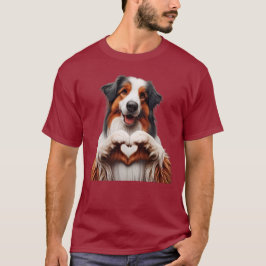 Camiseta Corazón de perrito