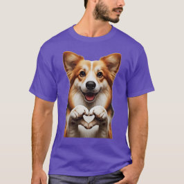 Camiseta Corazón de perrito