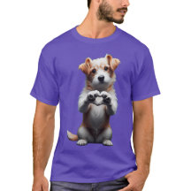 Corazón de perrito