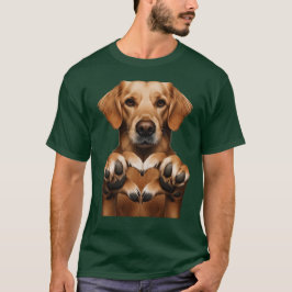 Camiseta Corazón de perrito