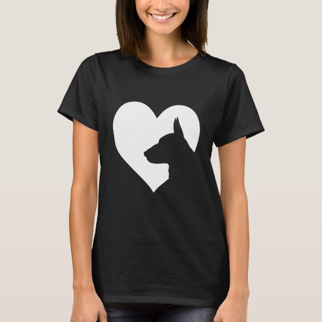 Camiseta Corazón de perro (Anverso)