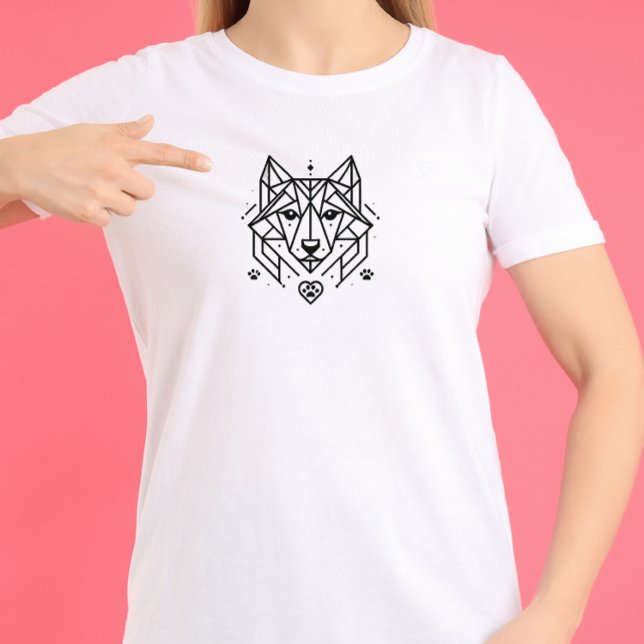 Camiseta corazón de perro (Subido por el creador)