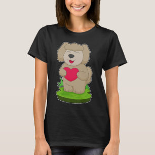 Camiseta Corazón de perro