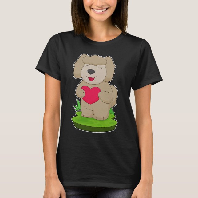 Camiseta Corazón de perro (Anverso)