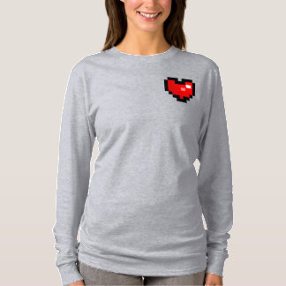 Camiseta corazón_de_píxel