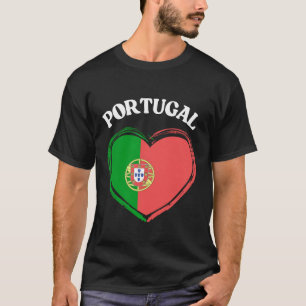 Camiseta Corazón de Portugal