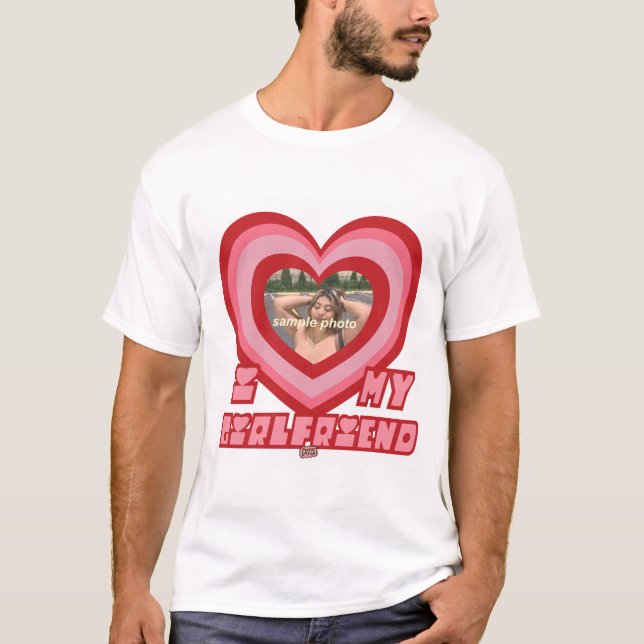Camiseta Corazón de PowerPuff Dingus - NOVIA (Anverso)