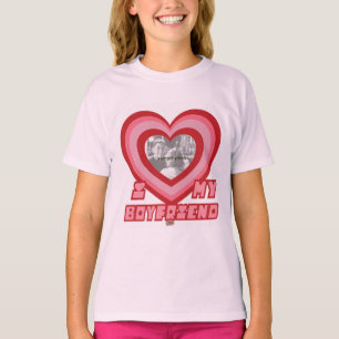 Camiseta Corazón de PowerPuff Dingus - NOVIO
