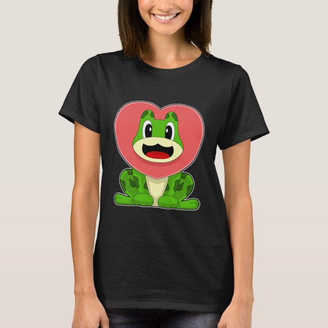 Camiseta Corazón de rana (Anverso)