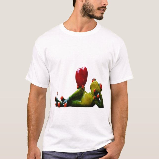 Camiseta Corazón de rana (Anverso)