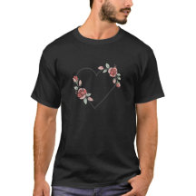 Corazón de Rosa Romántica