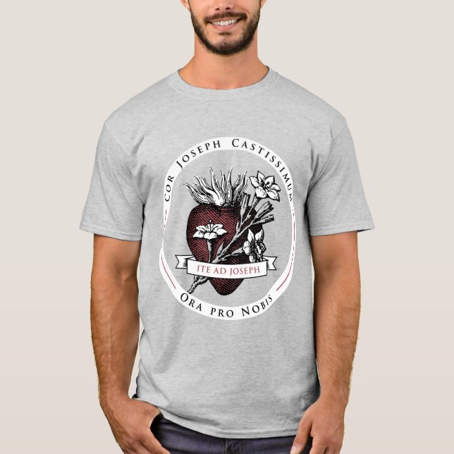 Camiseta Corazón de San José (Anverso)