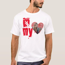 Corazón de San Valentín con foto personalizada