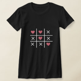 Camiseta Corazón de San Valentín tic tac